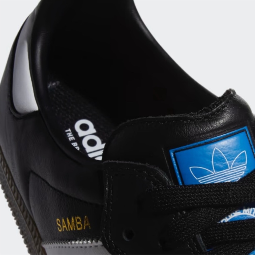 adidas Samba ADV Black - Picture 8 of 11